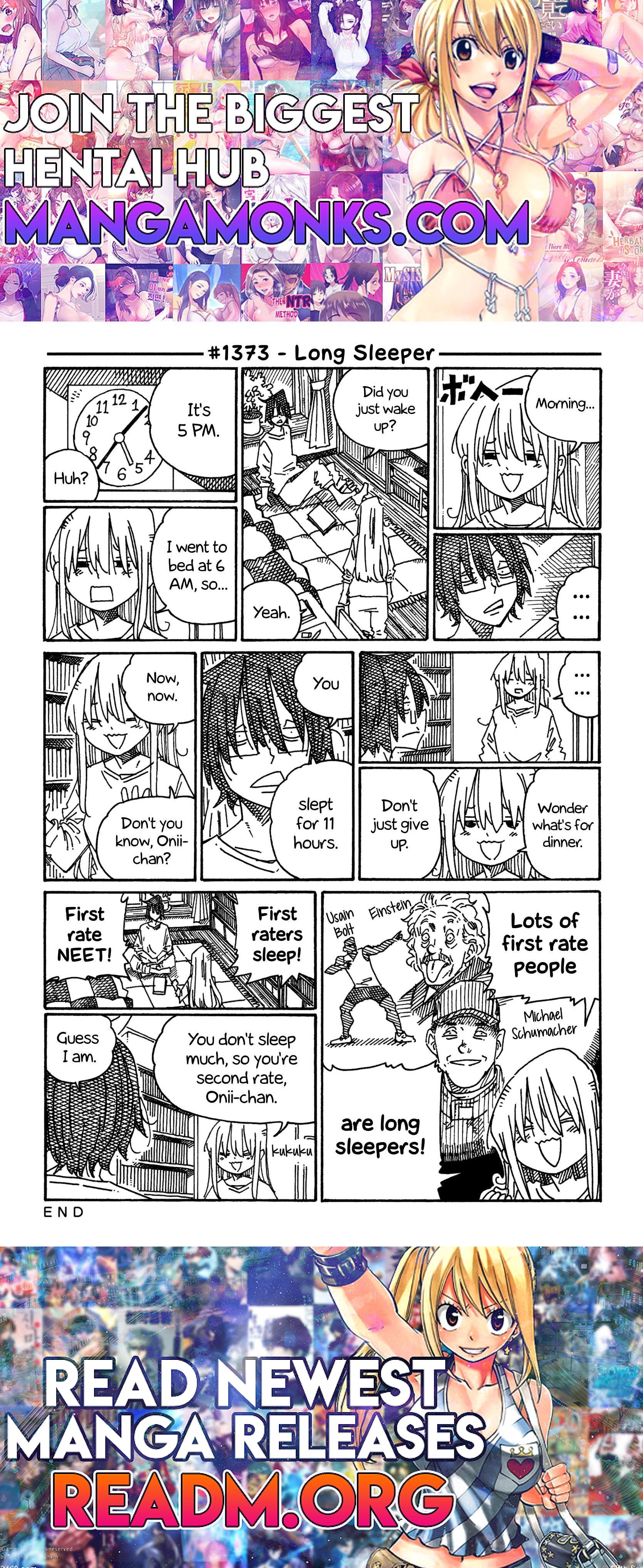Hatarakanai Futari (The Jobless Siblings) Chapter 1373 1